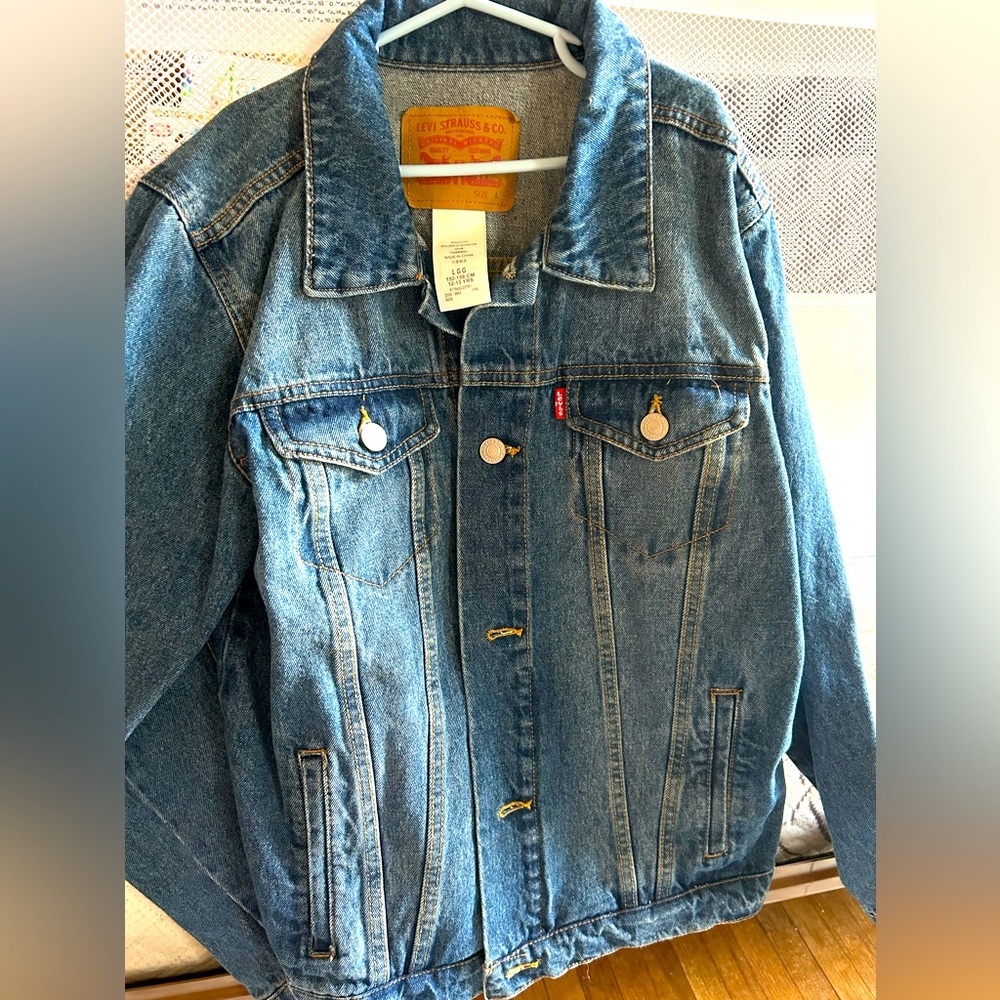 Boys Levi Strauss Denim Jacket